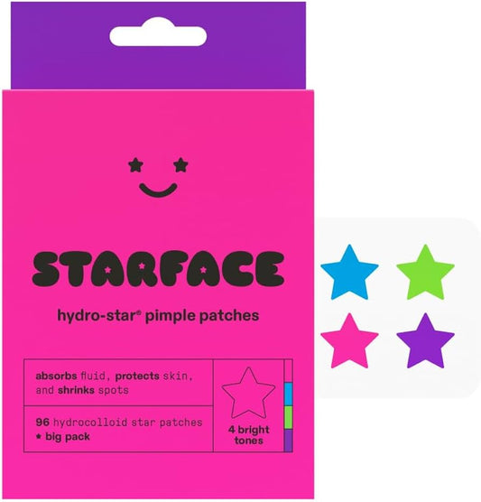 STARFACE party pack hydro-star pimple patches