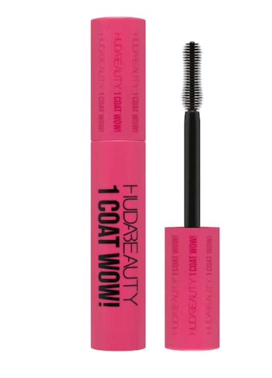 HUDA BEAUTY
1 Coat Wow! - Extra Volumizing And Lifting Mascara