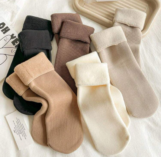 Cosy socks set of 5