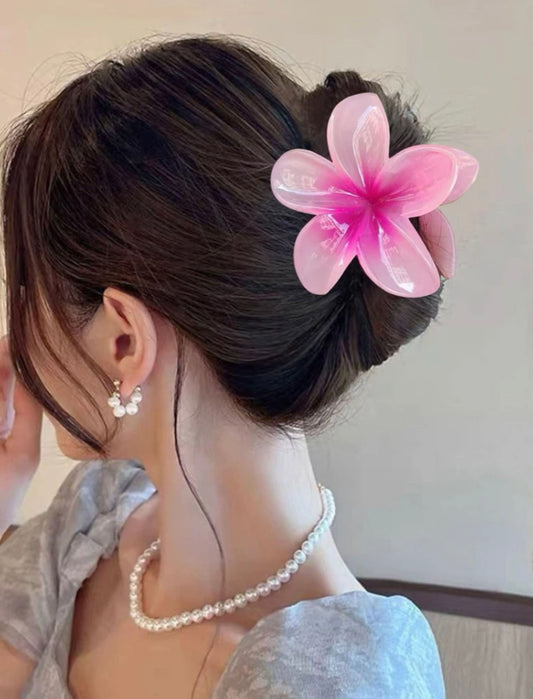 Flower Hair Clip