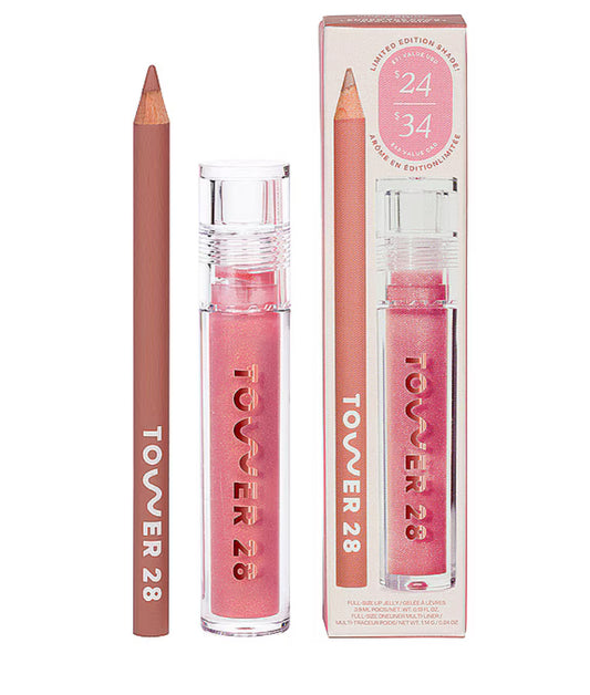 Tower 28 - LINE & SHINE LIP KIT