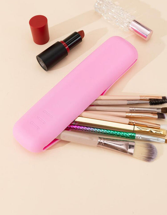 Silicone brushes case