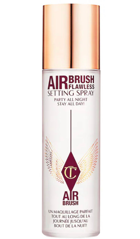 Charlotte tilbury air brush flawless setting spray