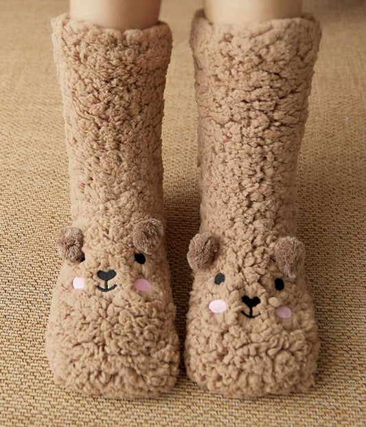 Teddy bear socks