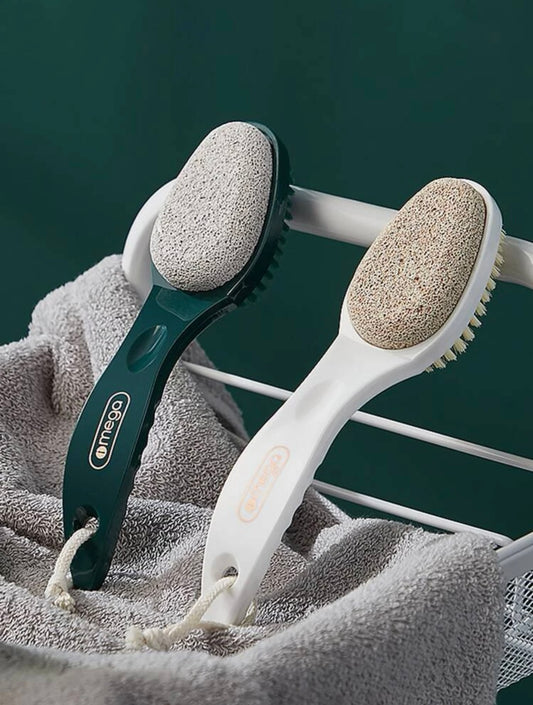 ￼ Double sided foot brush ￼￼