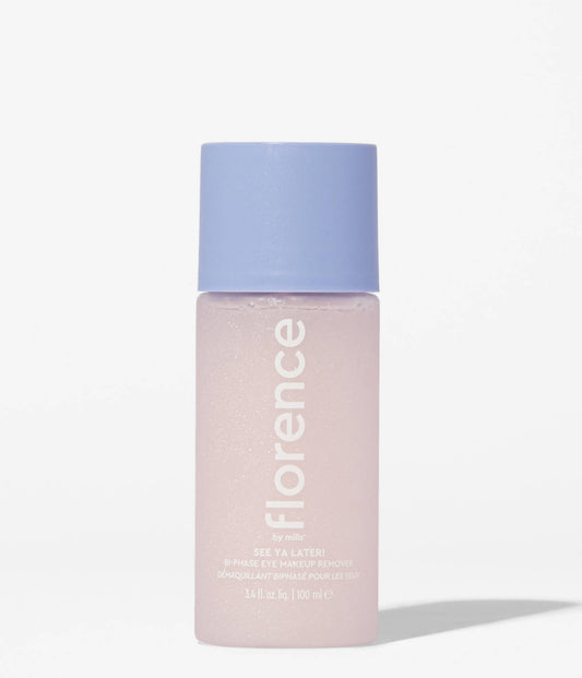 A bi-phase eye makeup remover