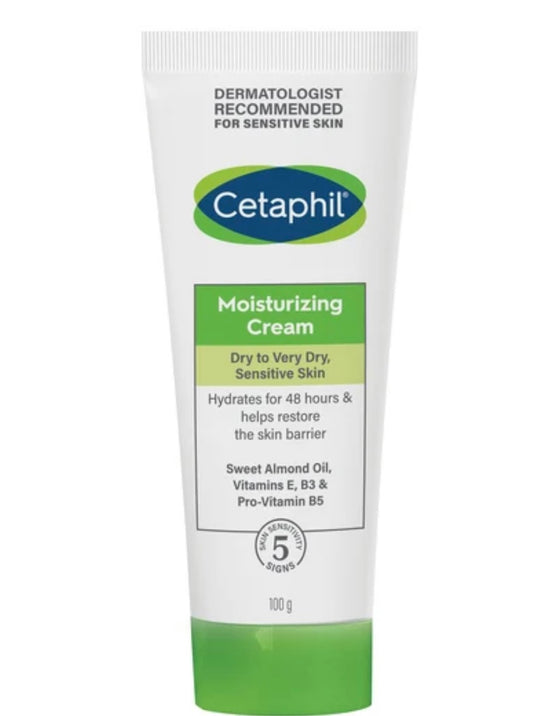 Cetaphil Moisturizing Cream 100g