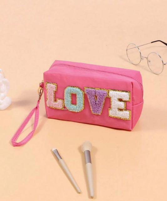 LOVE make up bag