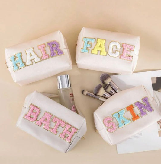 Make up bags set of 4