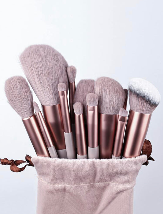 Make up brushes set