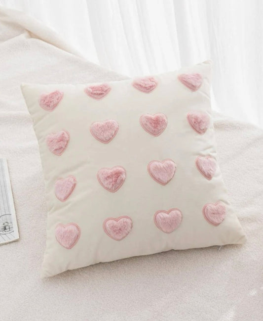 Hearts Pillow Case