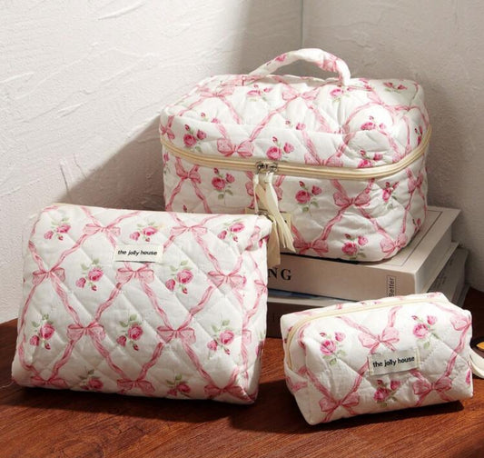 Pink Ribbon Bags set