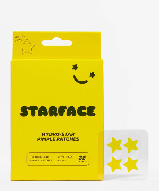 STARFACE HYDRO-STAR® HYDROCOLLOID PIMPLE PATCH