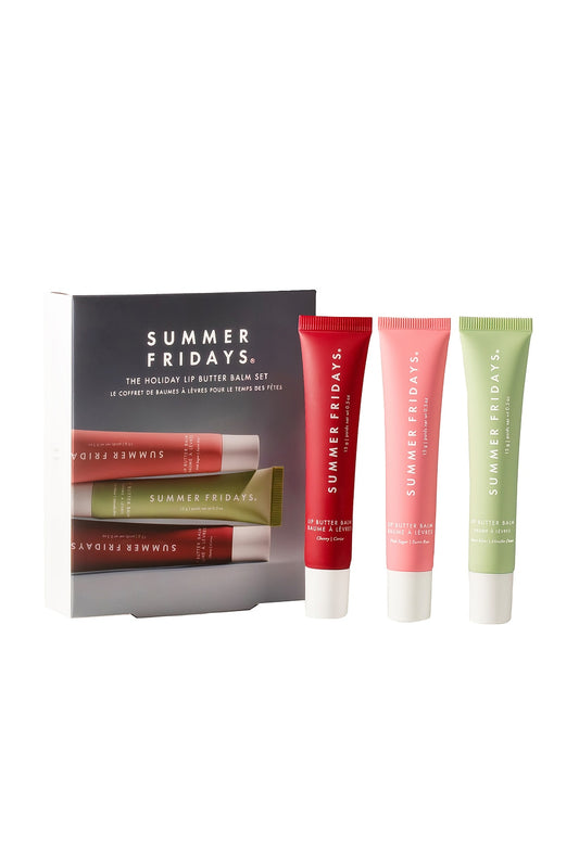 Summer Fridays The Holiday Lip Butter Balm Set