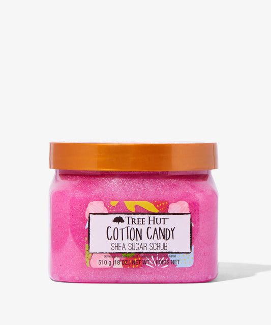 TREE HUT Cotton Candy SUGAR SCRUB