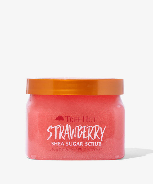 TREE HUT Strawberry SUGAR SCRUB