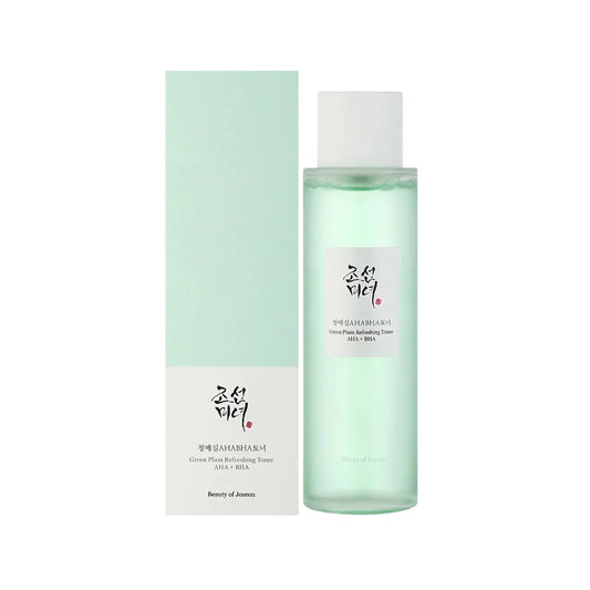 Beauty of Joseon Green Plum Refreshing Toner : AHA + BHA 150ml