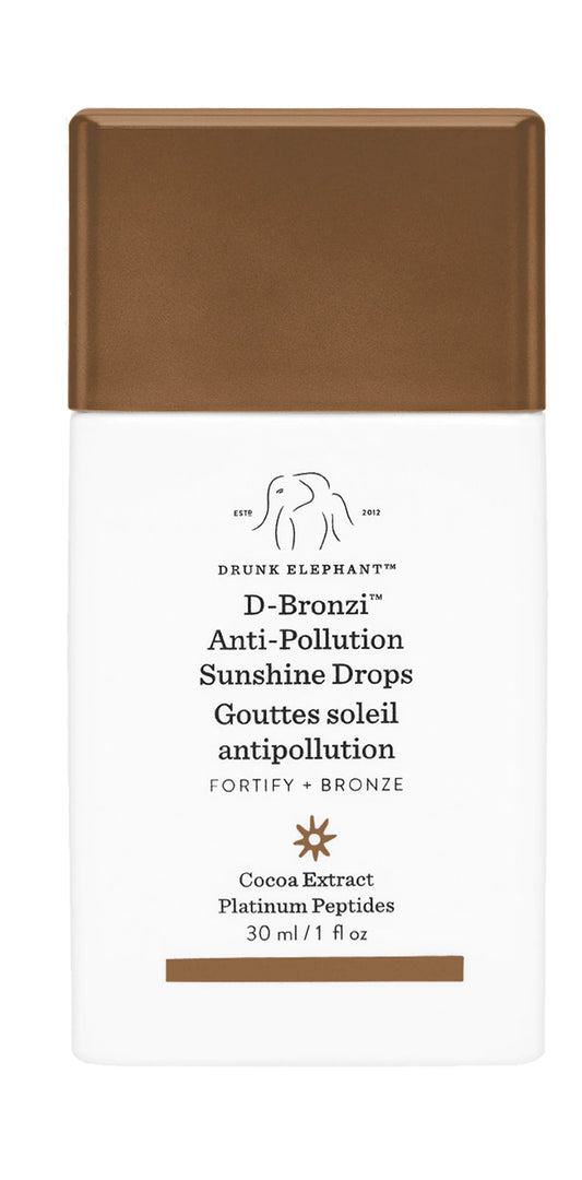 Drunk Elephant D-Bronzi™ Anti-Pollution Bronzing Drops with Peptides