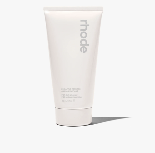 rhode pineapple refresh cleanser