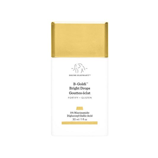 Drunk Elephant B-Goldi™ Bright Illuminating Drops with 5% Niacinamide