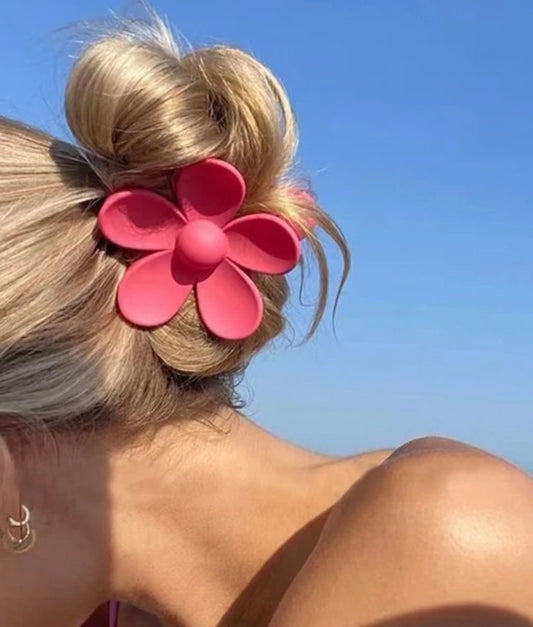 Flower Hair Clip